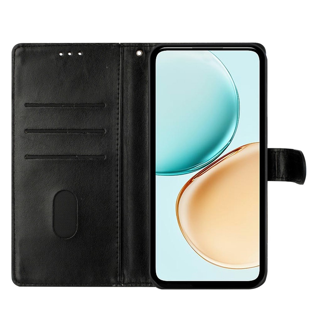 Floralis könyvtáska Xiaomi Redmi Note 15 Pro+ 5G - fekete