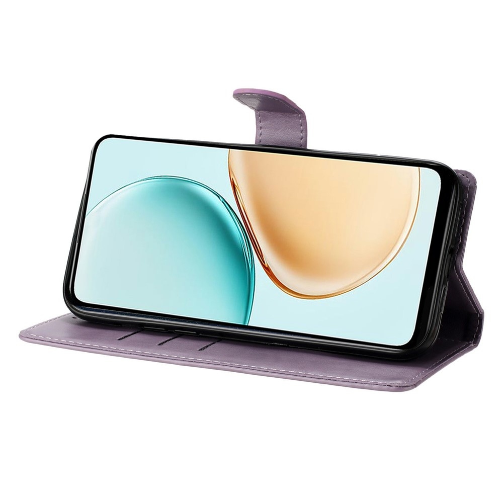 Floralis könyv tok Xiaomi Redmi Note 15 Pro+ 5G - lila