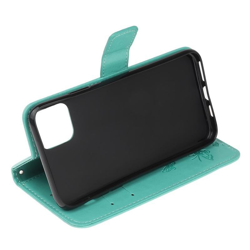 Virág PU bőr tok iPhone 12 Pro Max 6,7