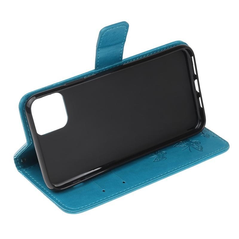 Virág PU bőr tok iPhone 12 Pro Max 6,7