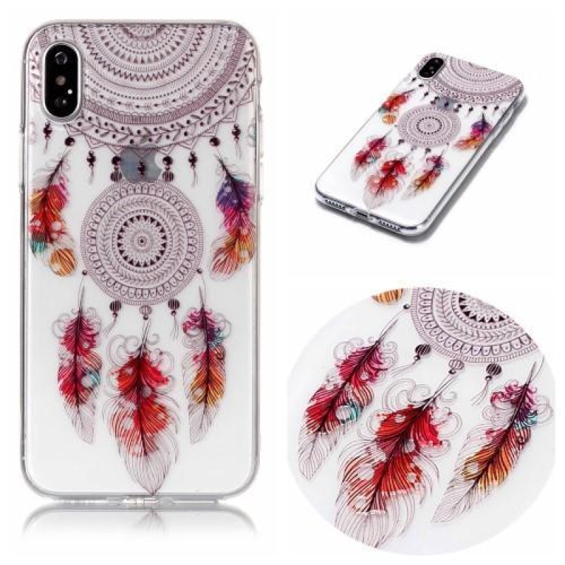 Flowi zselés tok iPhone X készülékhez - álomfogó
