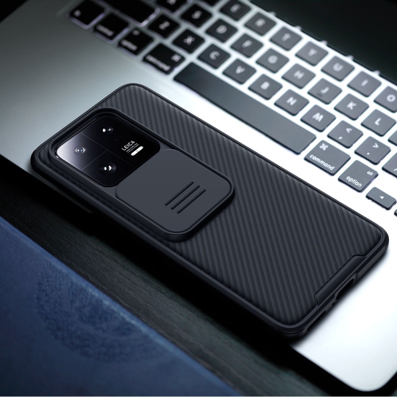 Nillkin CamShield PRO hátlap Xiaomi 13 Pro fekete színű hátlaphoz