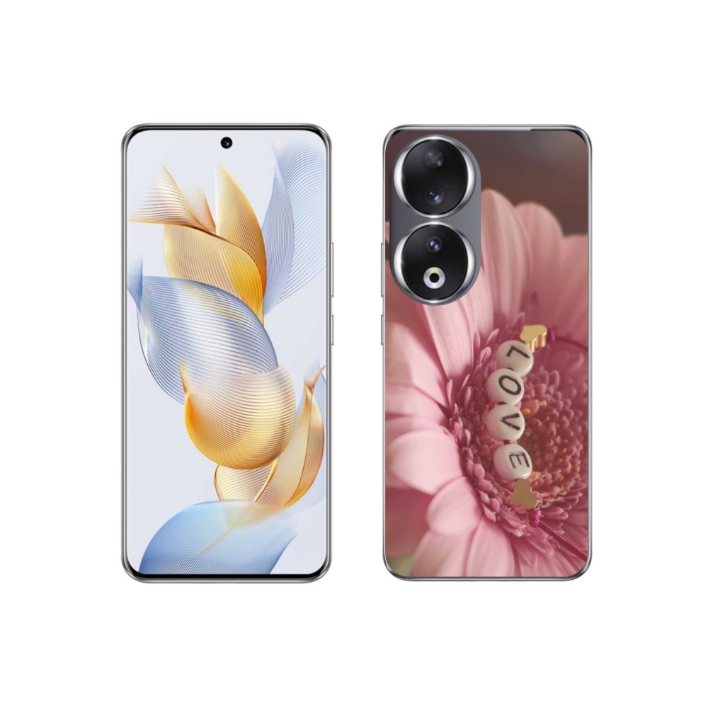 Gél borítás mmCase a Honor 90 számára - függő szerelem