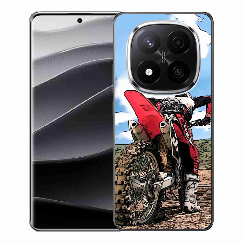 Gél borító mmCase a Xiaomi Redmi Note 14 Pro+ 5G - moto számára