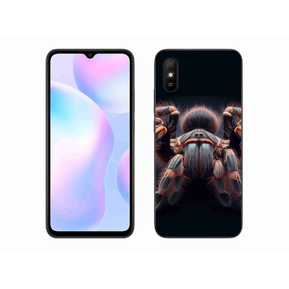 Gél borítás mmCase a Xiaomi Redmi 9A számára - tarantula