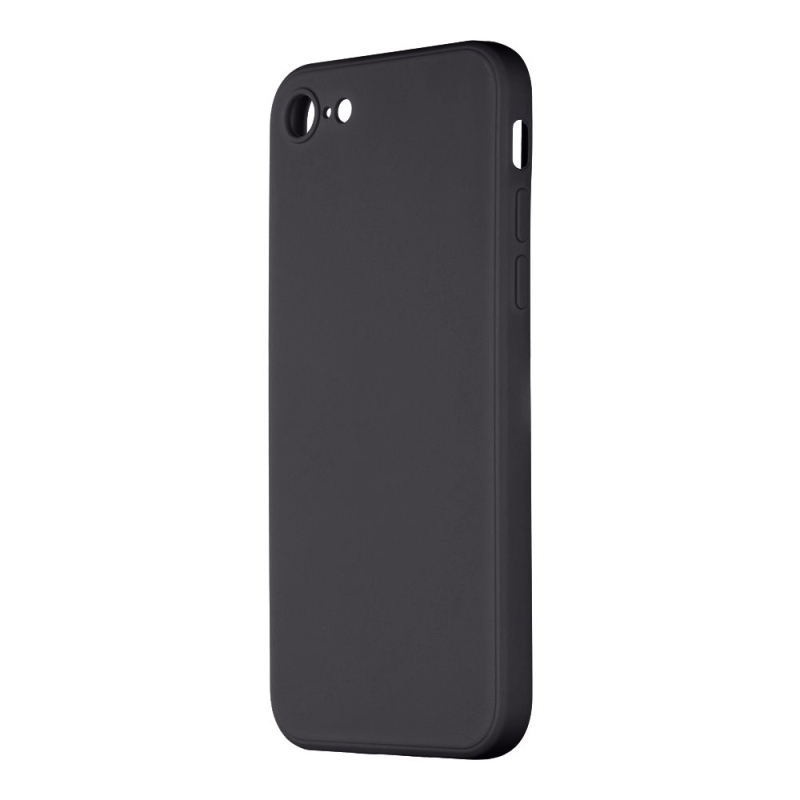 COVER:ME matt TPU borítás Apple iPhone 7/8/SE2020/SE2022 fekete színű iPhone 7/8/SE2020/SE2022 készülékhez