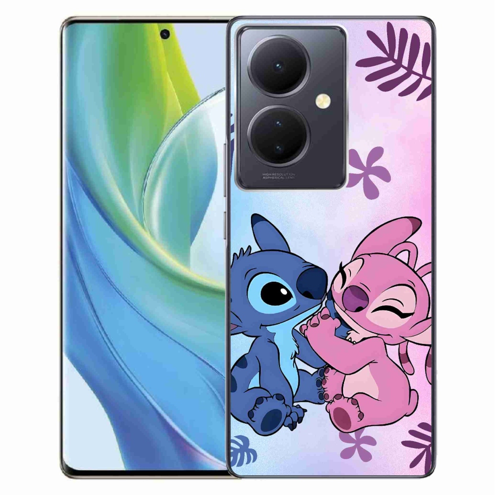 Gél borítás mmCase a Vivo V29 Lite 5G-n - öltés 2