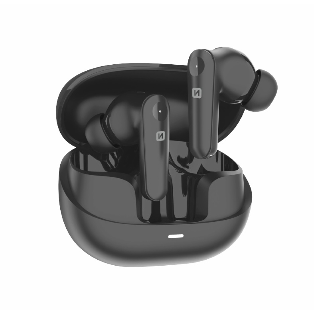 Swissten bluetooth fejhallgató ANC Focus - fekete