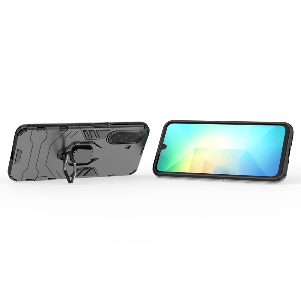 Guardy tartós borító Samsung Galaxy A26 5G készülékhez - fekete