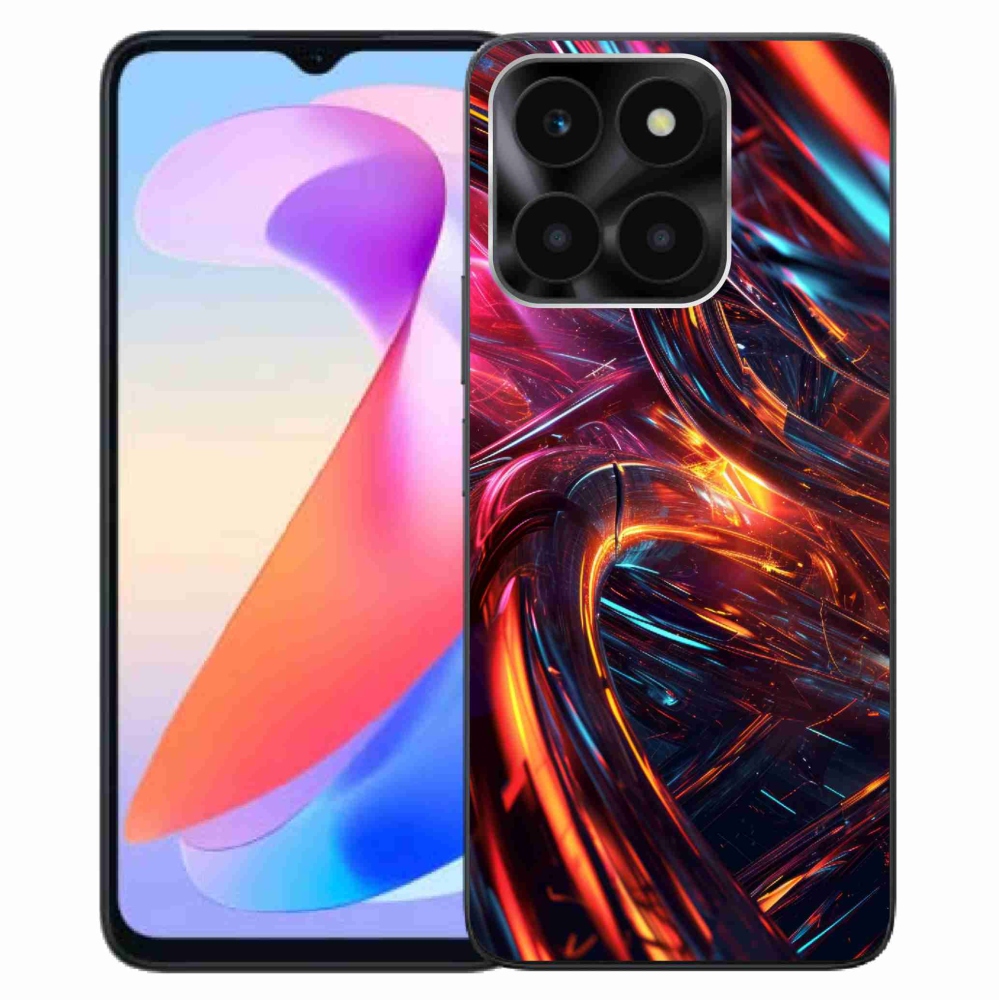 Zselés borítás mmCase a Honor X6a számára - absztrakt motívum 10