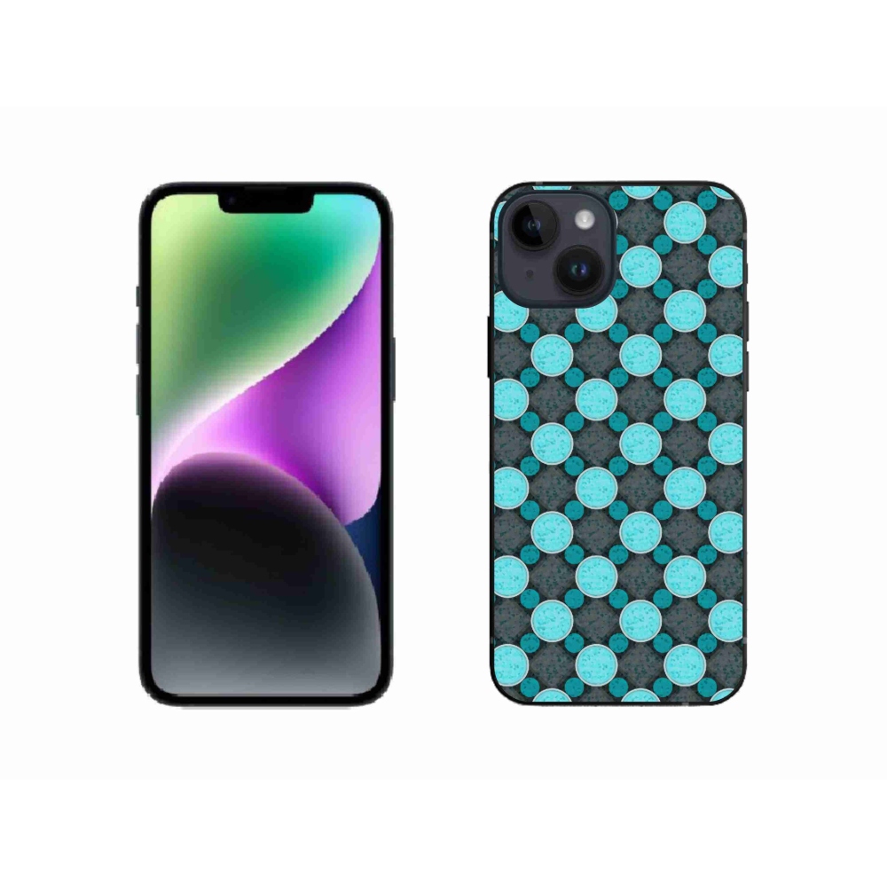 Zselés borítás mmCase iPhone 14 készülékhez - absztrakt motívum 14