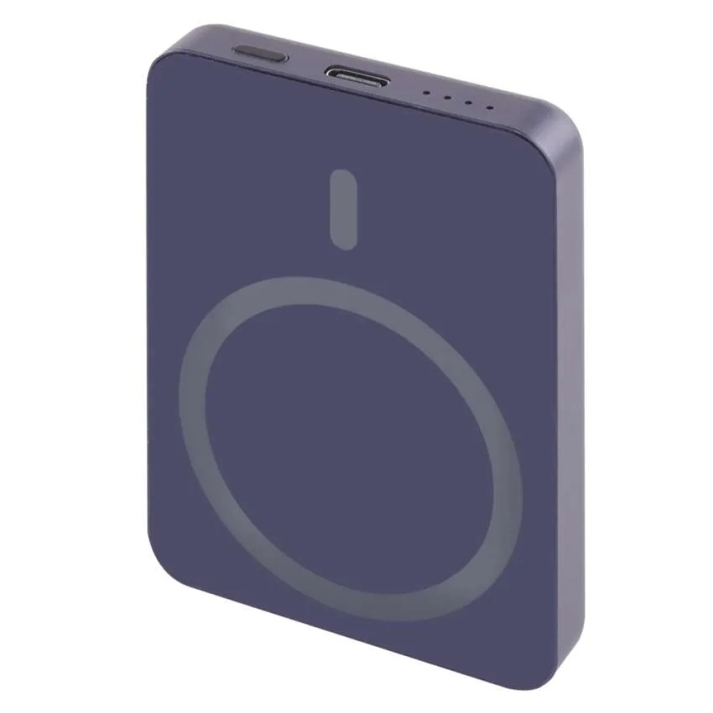 Powerbank EMOS WI 522, 5000 mAh, 20 W+vezeték nélküli - kék