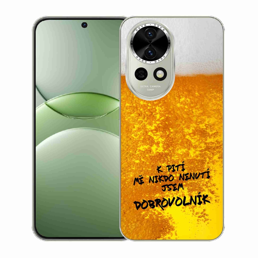 Gél borítás mmCase a Huawei Nova 13 5G számára - sör motívum 4