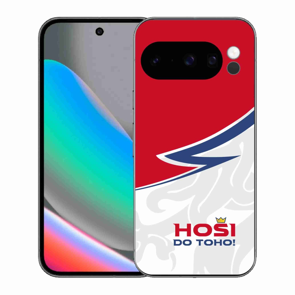Zselés borítás mmCase a Google Pixel 10 Pro számára - go boys