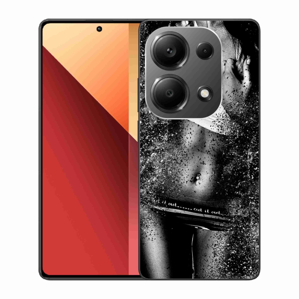Gél borítás mmCase a Xiaomi Redmi Note 13 Pro 4G/Poco M6 Pro - szexi nő 1
