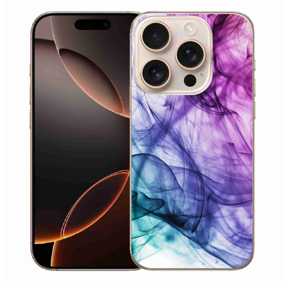 Zselés borítás mmCase iPhone 16 Pro Max készülékhez - absztrakt minta