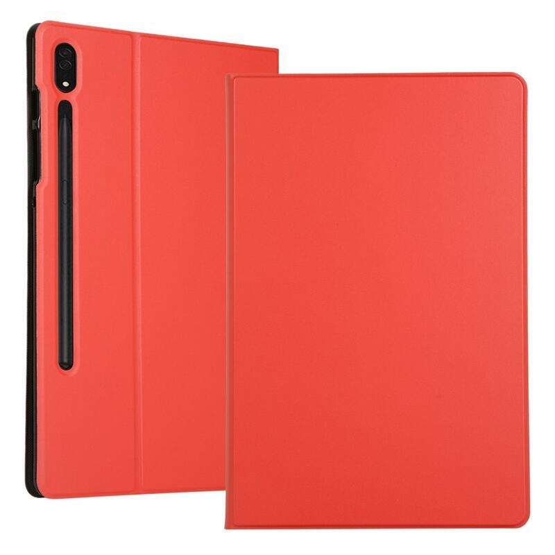 Összecsukható, pozicionálható tok Samsung Galaxy Tab S8 Ultra - piros