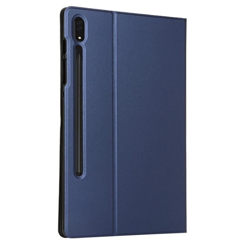 Összecsukható, pozicionálható tok Samsung Galaxy Tab S8 Ultra - sötétkék