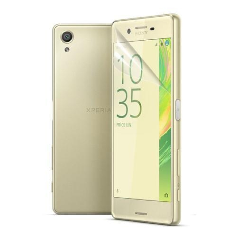 Kijelzővédő fólia a Sony Xperia X kijelzőjéhez