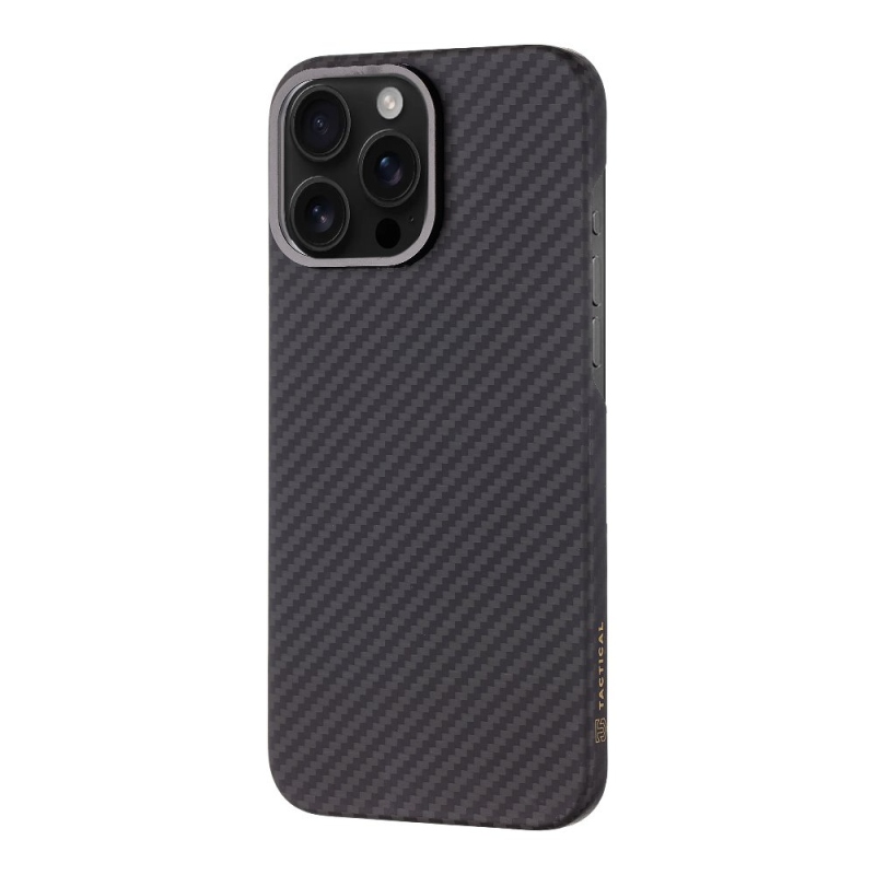 Taktikai MagForce Aramid borító Apple iPhone 16 Pro Max készülékhez Fekete