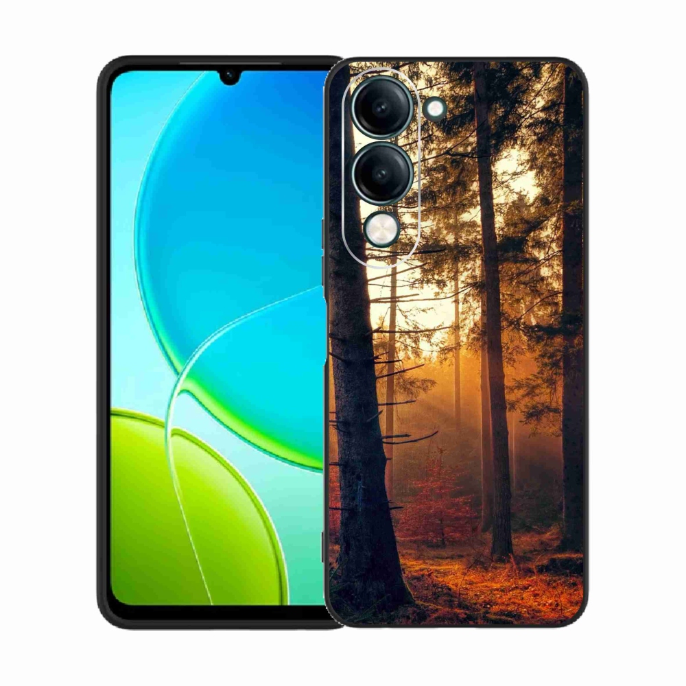 Gél védőburkolat mmCase a Vivo Y29s 5G-hez - erdő