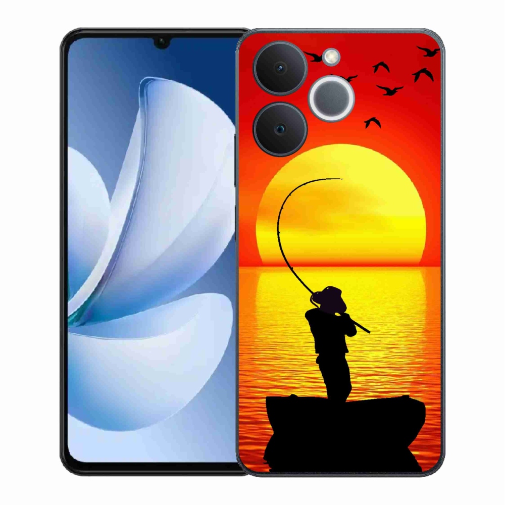 Zselés borítás mmCase a Realme Note 70T-hez - halászat