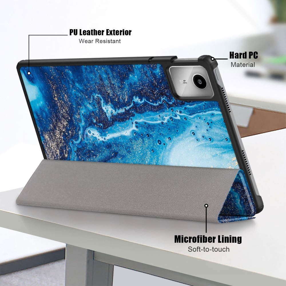 Patte intelligens záró tok Lenovo Tab M11/Tab K11 - hullámok