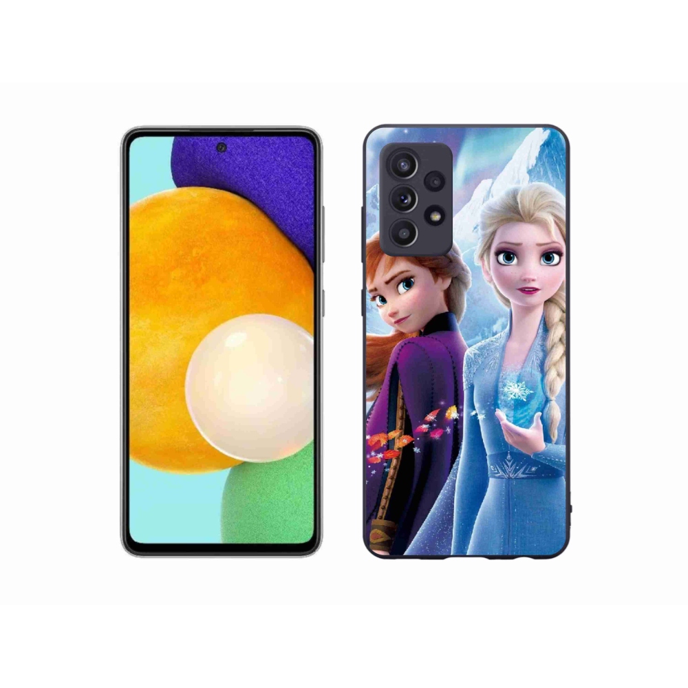 Zselés borítás mmCase Samsung Galaxy A52s 5G - Ice Kingdom 3