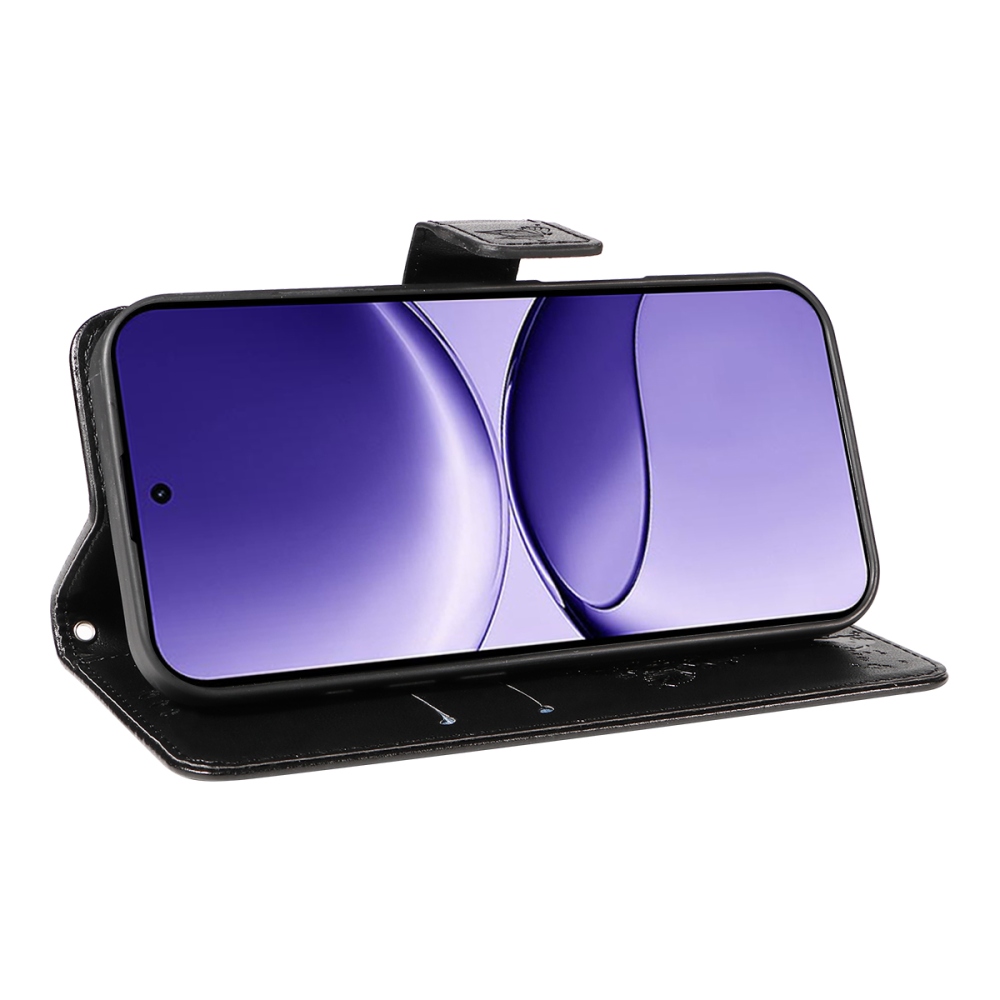 Fák könyve tok Xiaomi Poco F7 5G-hez - fekete
