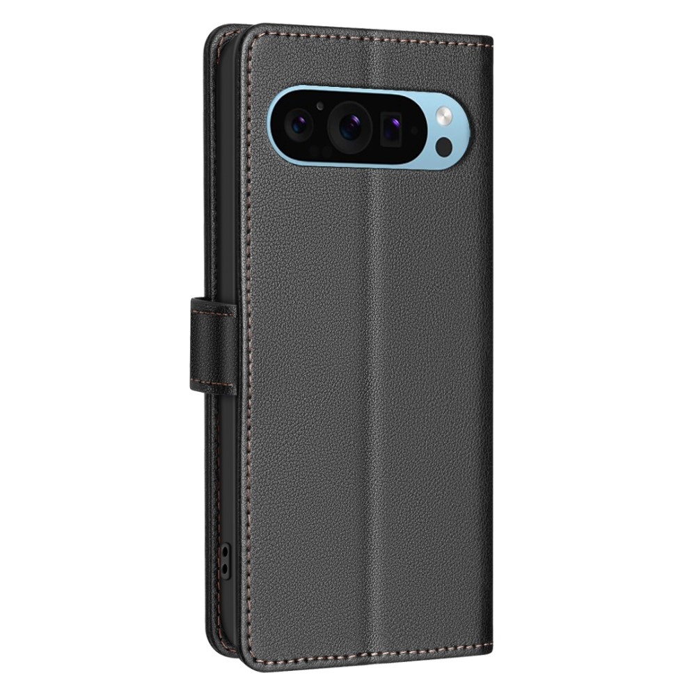 BNF könyvtáska Google Pixel 9/9 Pro készülékhez - fekete