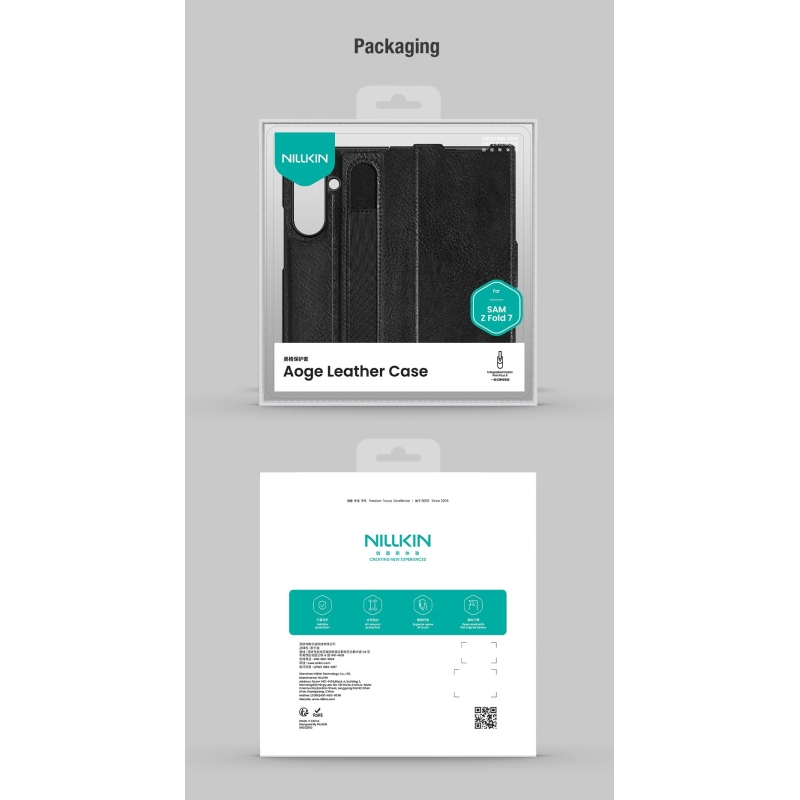 Nillkin Aoge tok Samsung Galaxy Z Fold 7 barna