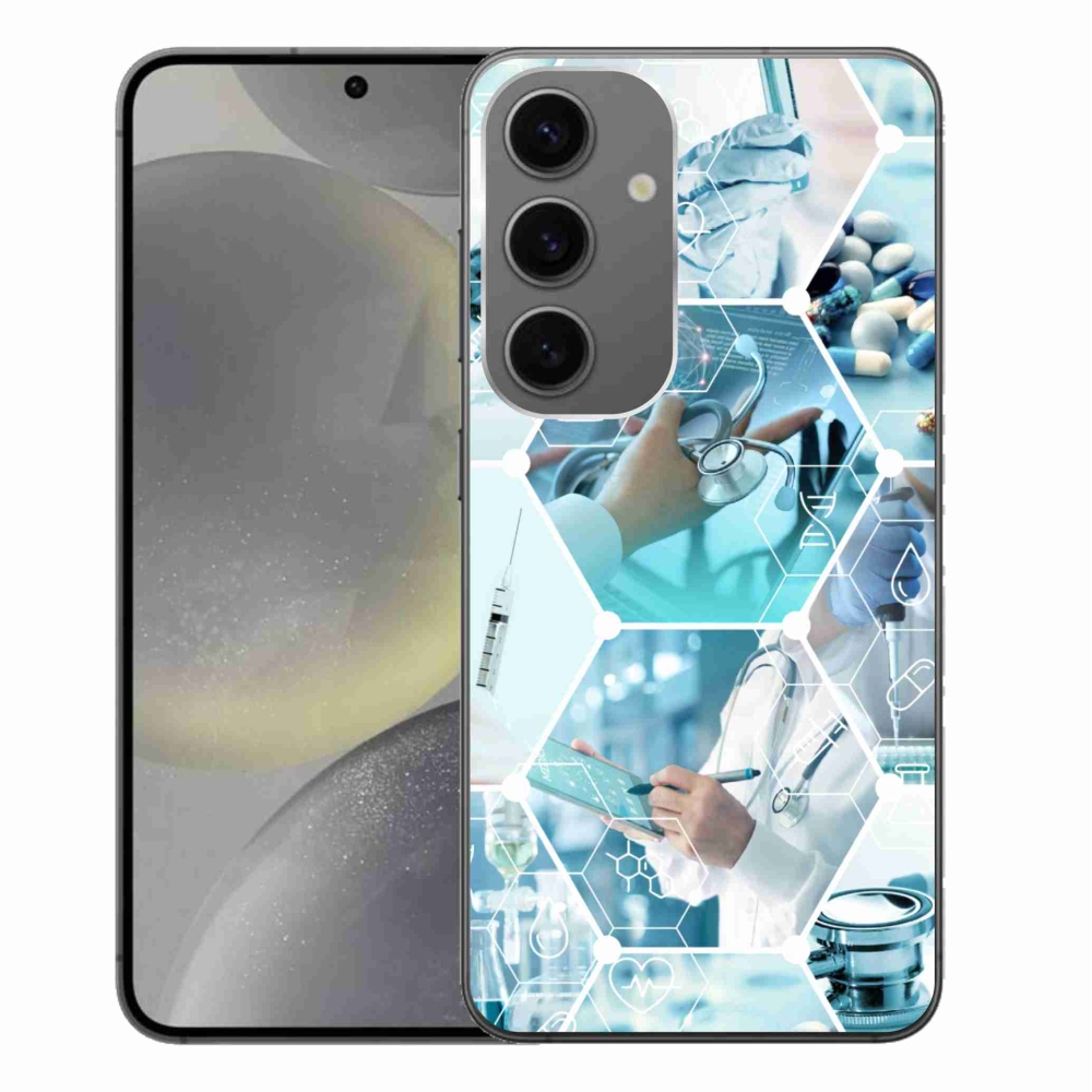 Gél borítás mmCase Samsung Galaxy S24+ - egészség