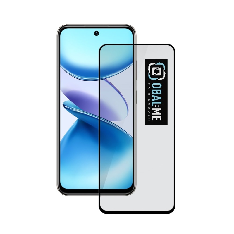 CSOMAG:ME 5D edzett üveg Infinix Smart 9/Hot 50i/Hot 50 5G Fekete