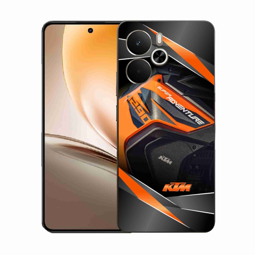Zselés borítás mmCase a Realme 14 5G-hez - ktm motorkerékpár