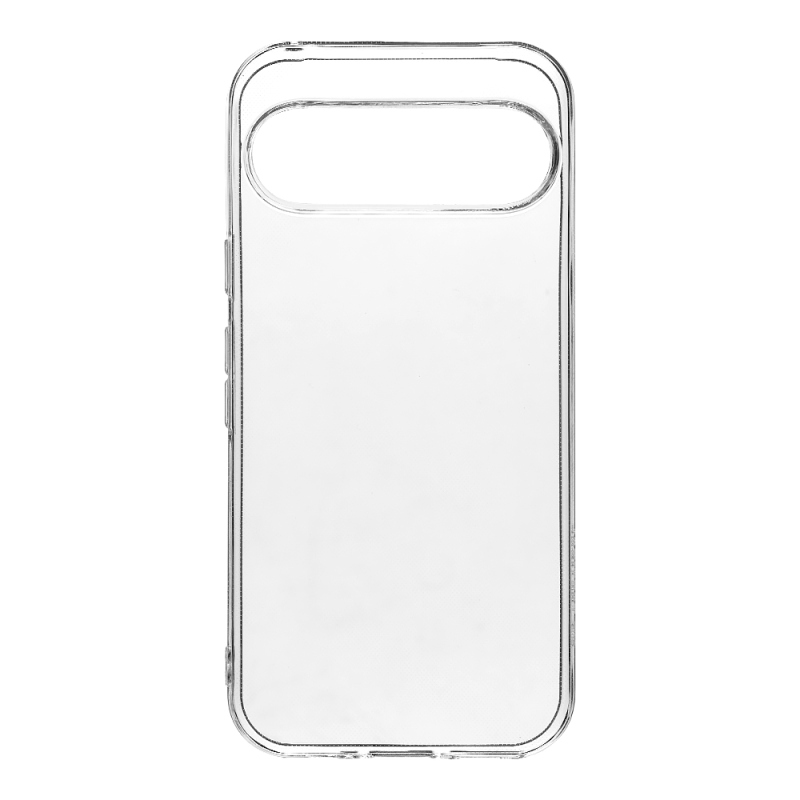 Taktikai TPU borítás a Google Pixel 9/9 Pro számára Átlátszó