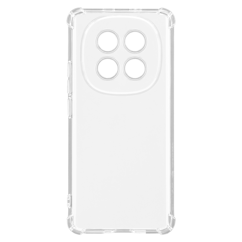 Taktikai TPU Plyo Cover for Xiaomi Redmi Note 15 átlátszó