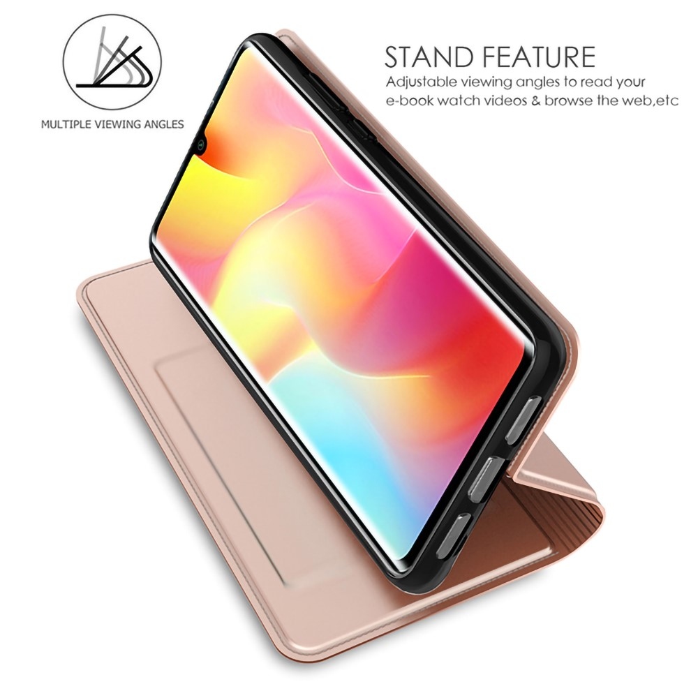 DUX könyv tok a Vivo V29 Lite 5G-hez - rózsaarany