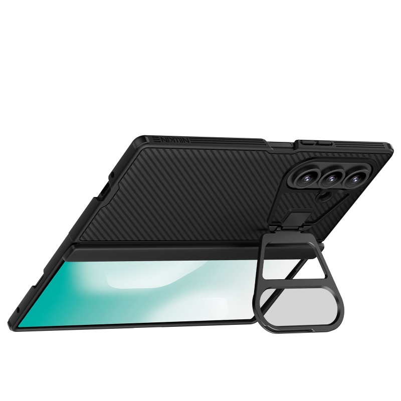 Nillkin CamShield Prop mágneses (átlátszó lencse) hátlap Samsung Galaxy Z Fold 7 fekete