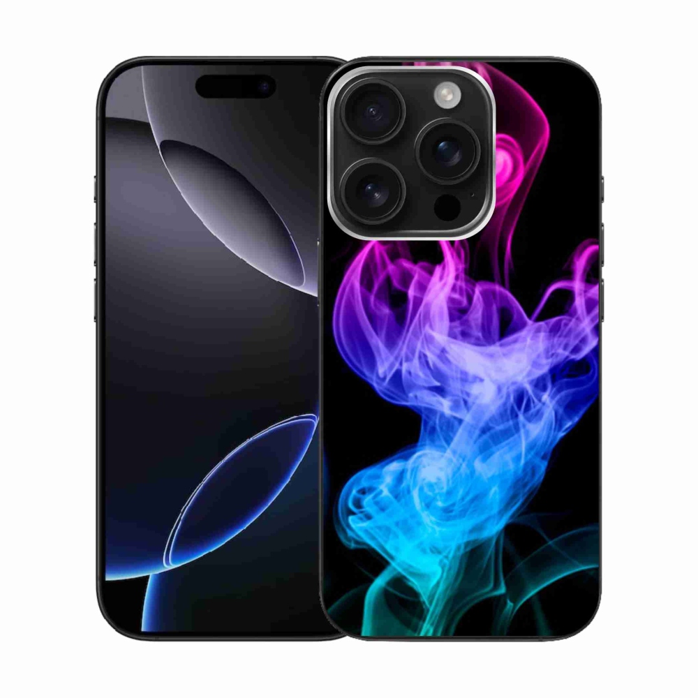 Gél borítás mmCase iPhone 16 Pro készülékhez - absztrakt minta 8