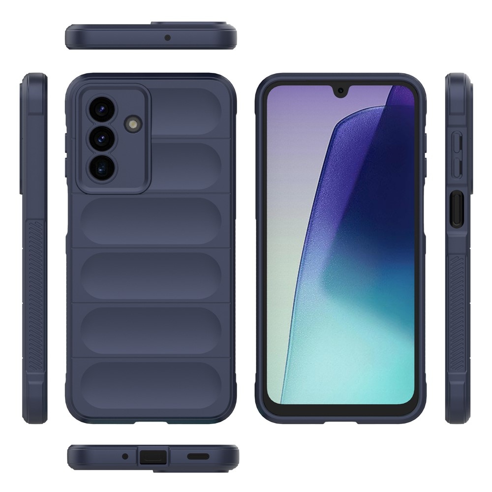 Rugg tartós zselés tok Samsung Galaxy A17 5G - sötétkék