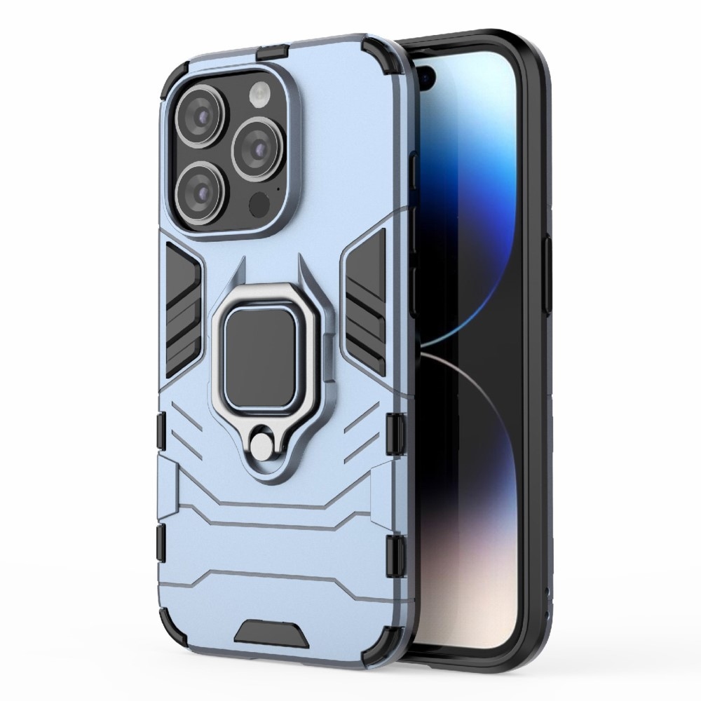 Guardy tartós borító iPhone 15 Pro Max készülékhez - kék