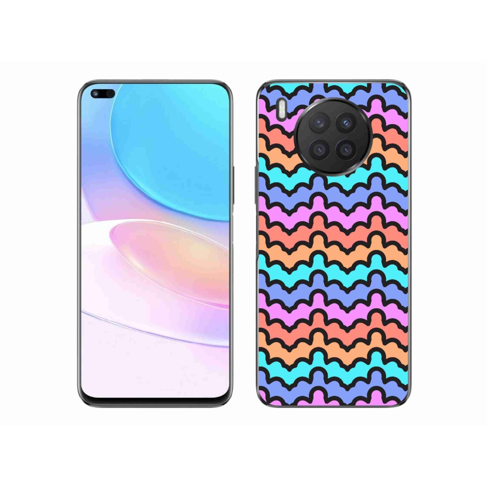 Gél borítás mmCase a Huawei Nova 8i számára - absztrakt motívum 30