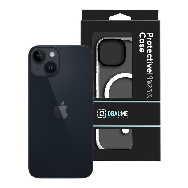 COVER:ME MagNetix Bumper Cover for Apple iPhone 14 fehér