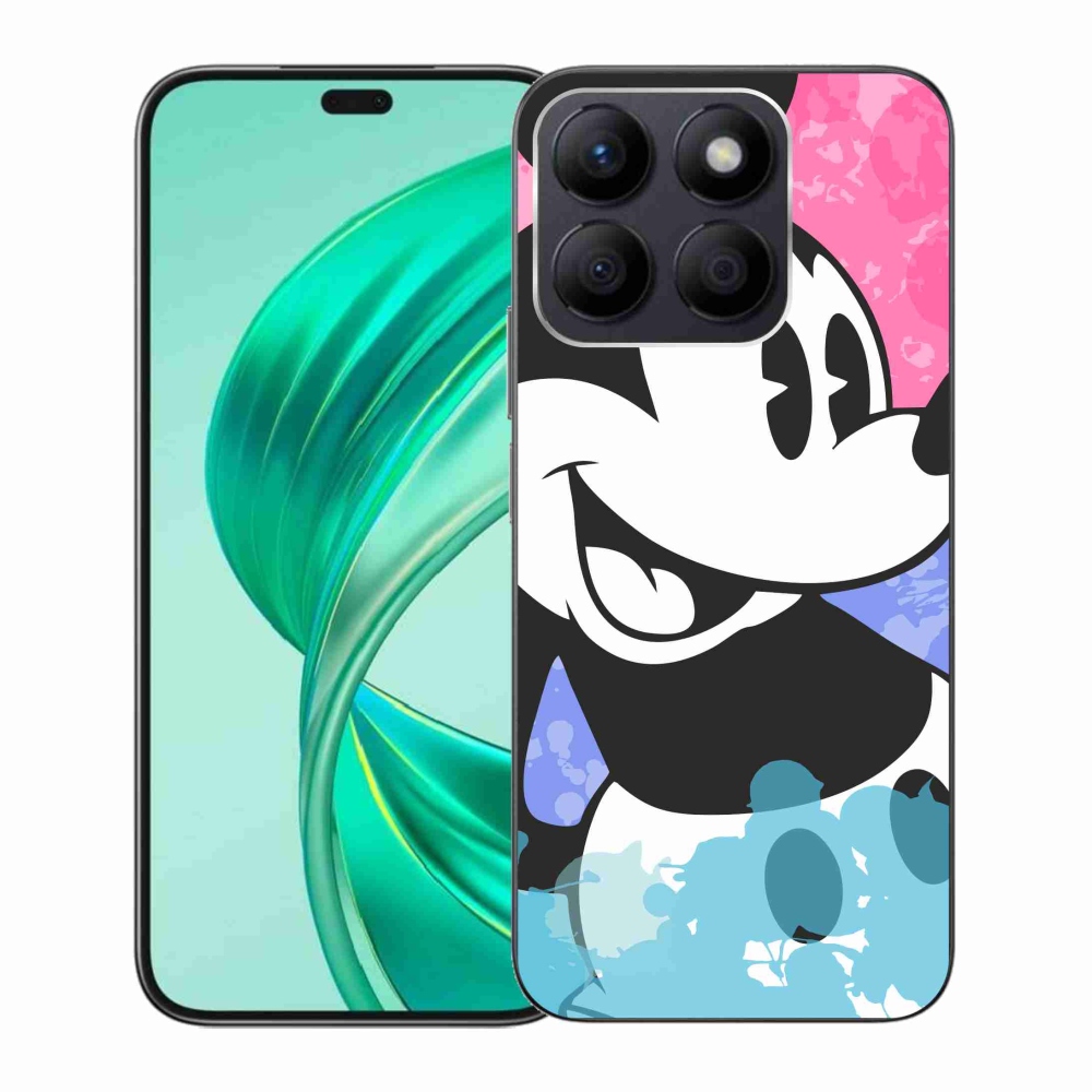 Zselés borítás mmCase a Honor X8b készülékhez - mickey egér