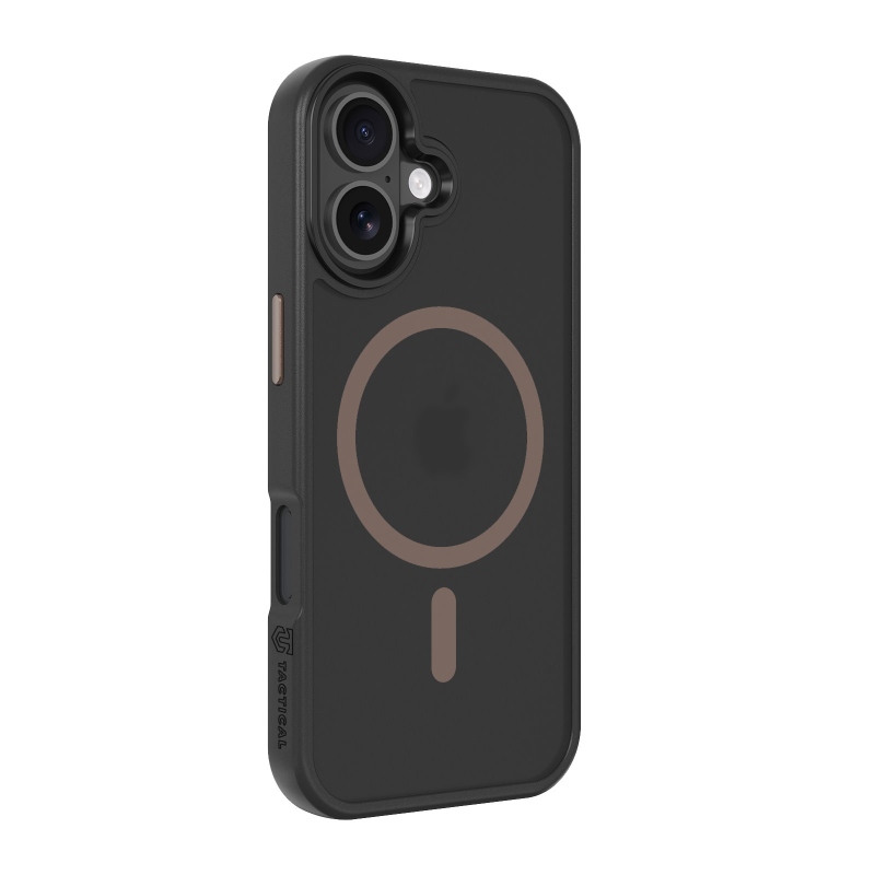 Taktikai MagForce Hyperstealth 2.0 borító iPhone 17 fekete/Moucha Moose számára