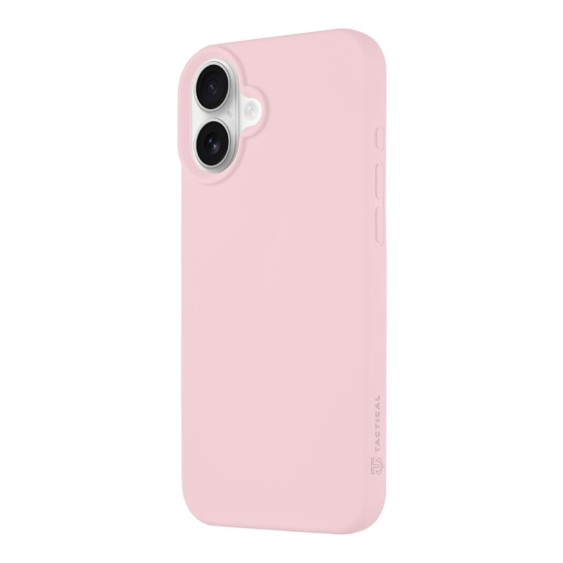 Tactical MagForce bársony Smoothie borító Apple iPhone 16 Plus rózsaszín párduchoz