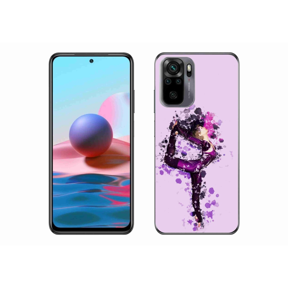 Gél borítás mmCase a Xiaomi Poco M5s készülékhez - balerina