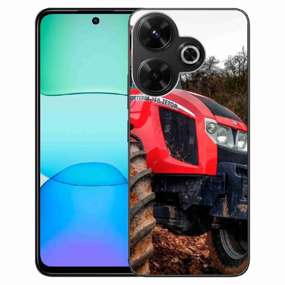 Gél borítás mmCase a Xiaomi Redmi 13 4G/Poco M6 4G számára - zetor