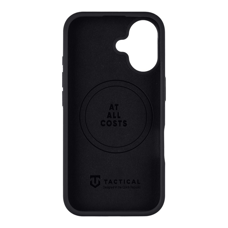 Tactical MagForce bársony Smoothie borító Apple iPhone 16 Aszfalthoz