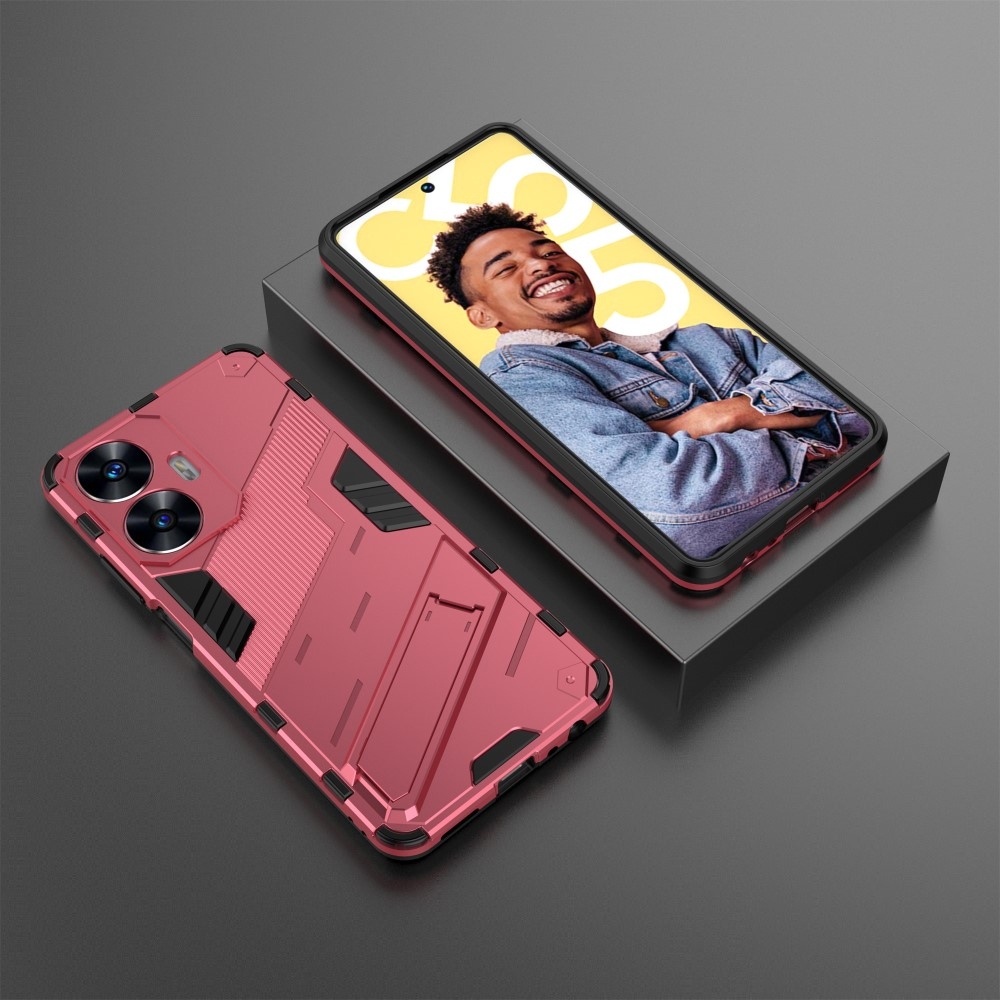 Tartós borítás a Realme C55 készülékhez - rózsaszínű